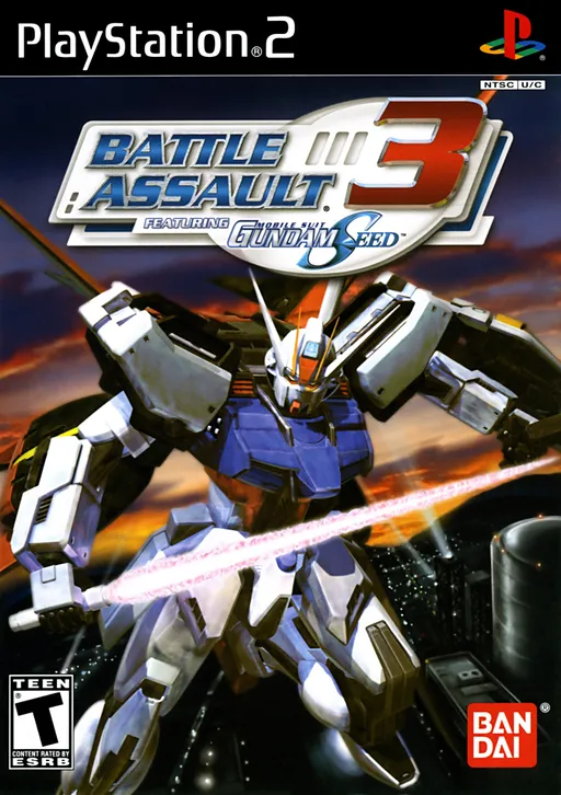 Battle Assault 3 featuring Gundam Seed (USA)